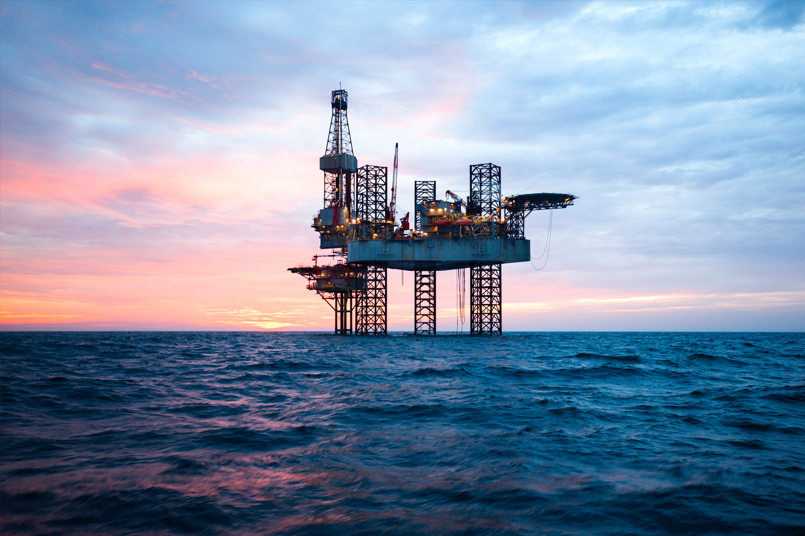 Oil rig