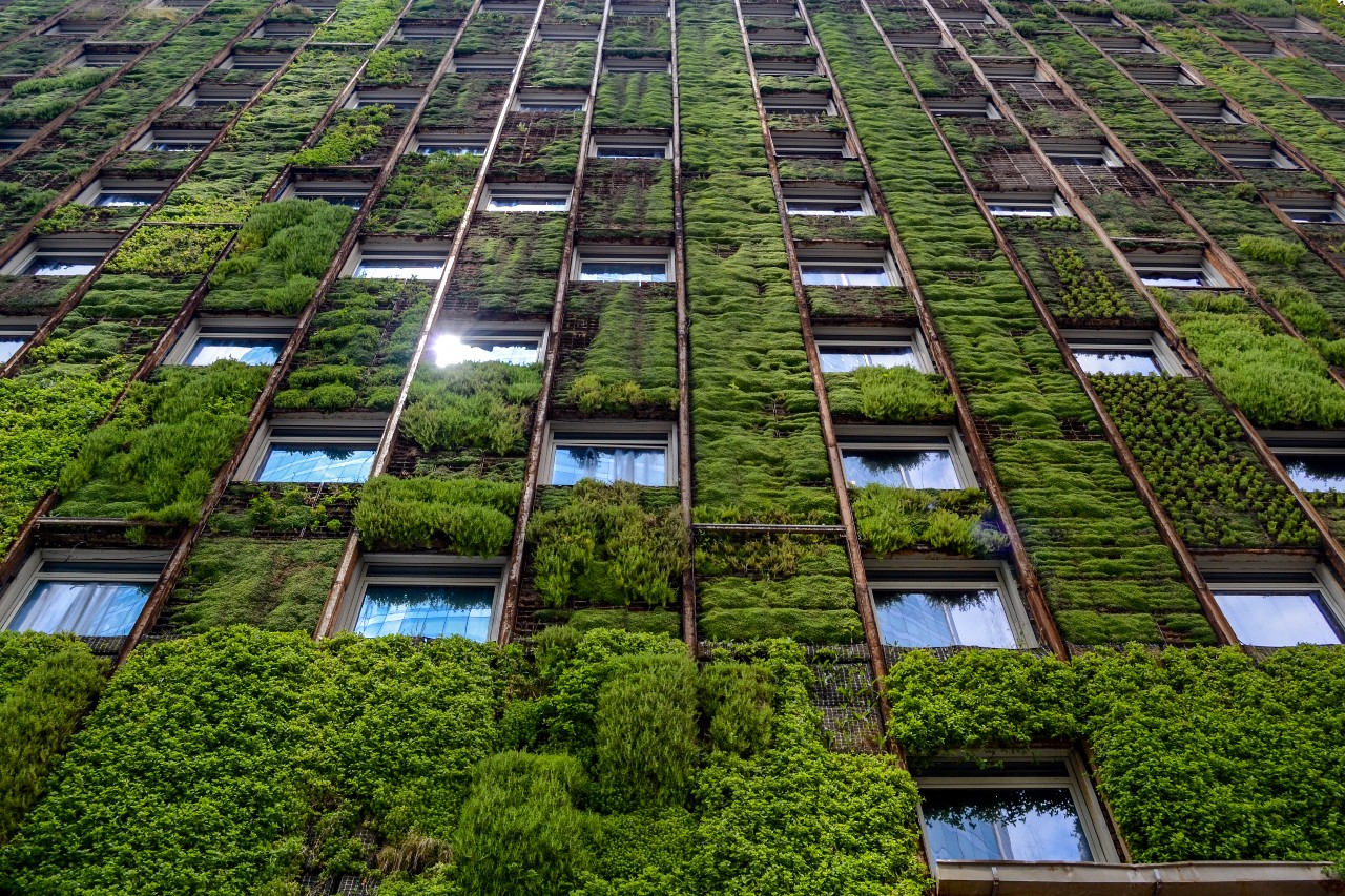 Green buildings
