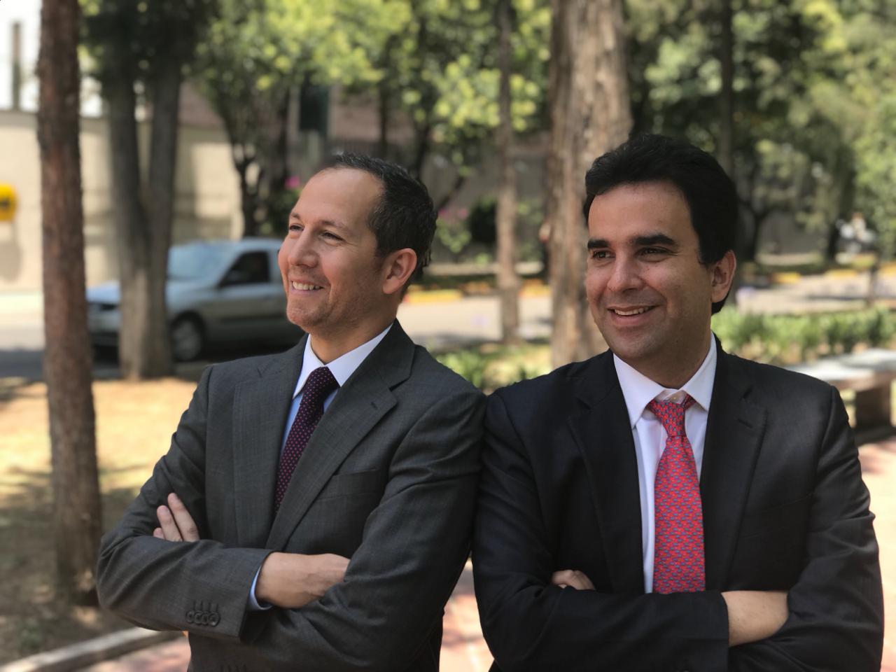 Camilo Kejner and Hernando Fernandez, Angel Ventures