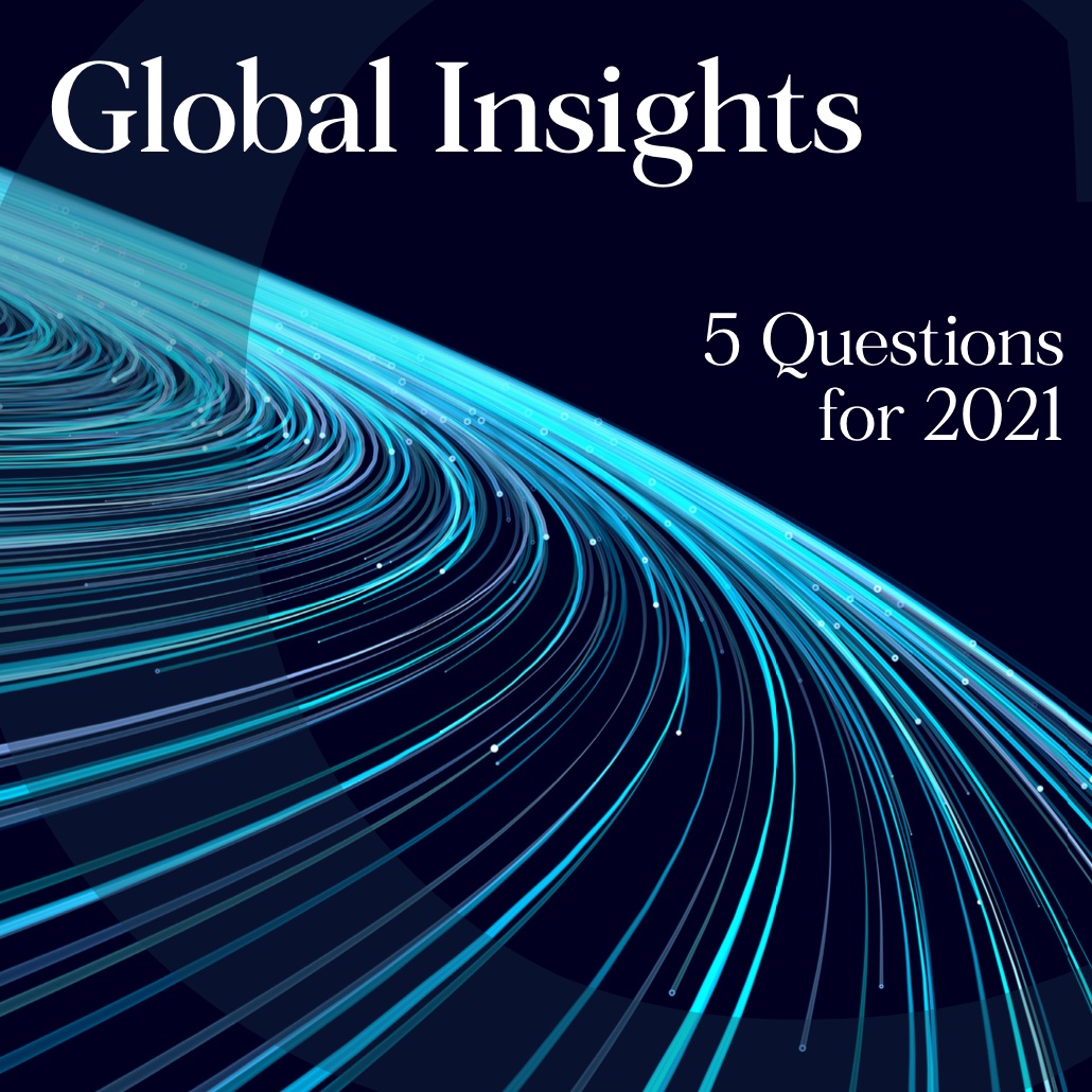 Carlyle's five questions for 2021