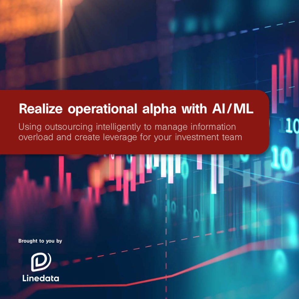 Realise operational alpha with AI/ML