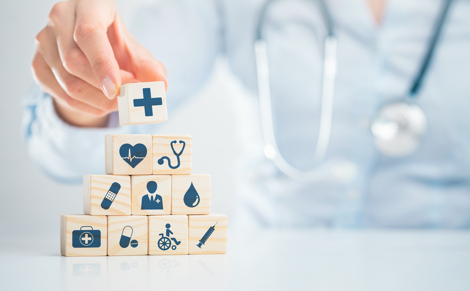 Healthcare building blocks