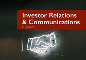 Investor Relations & Communications 2021