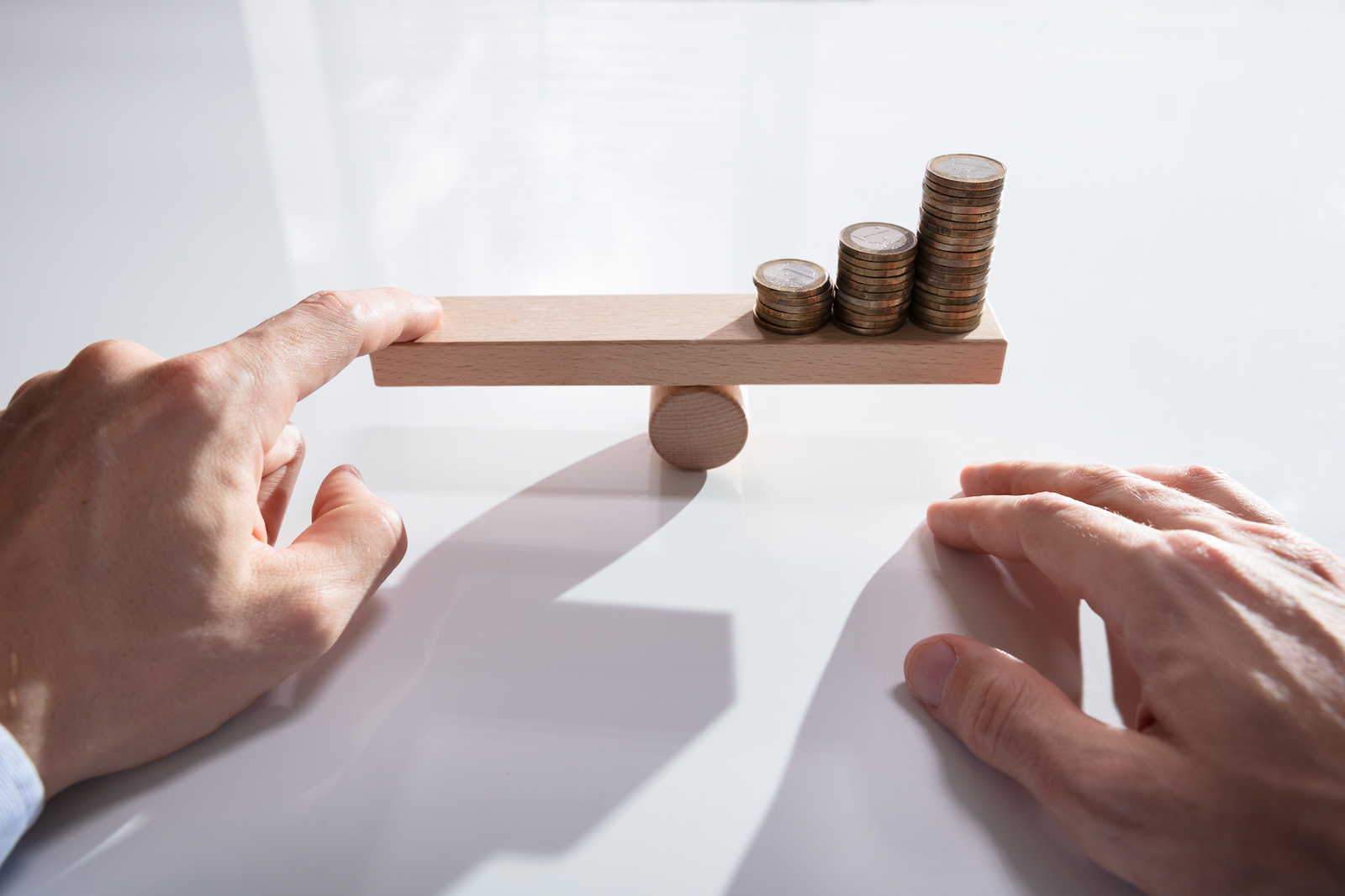 Financial leverage