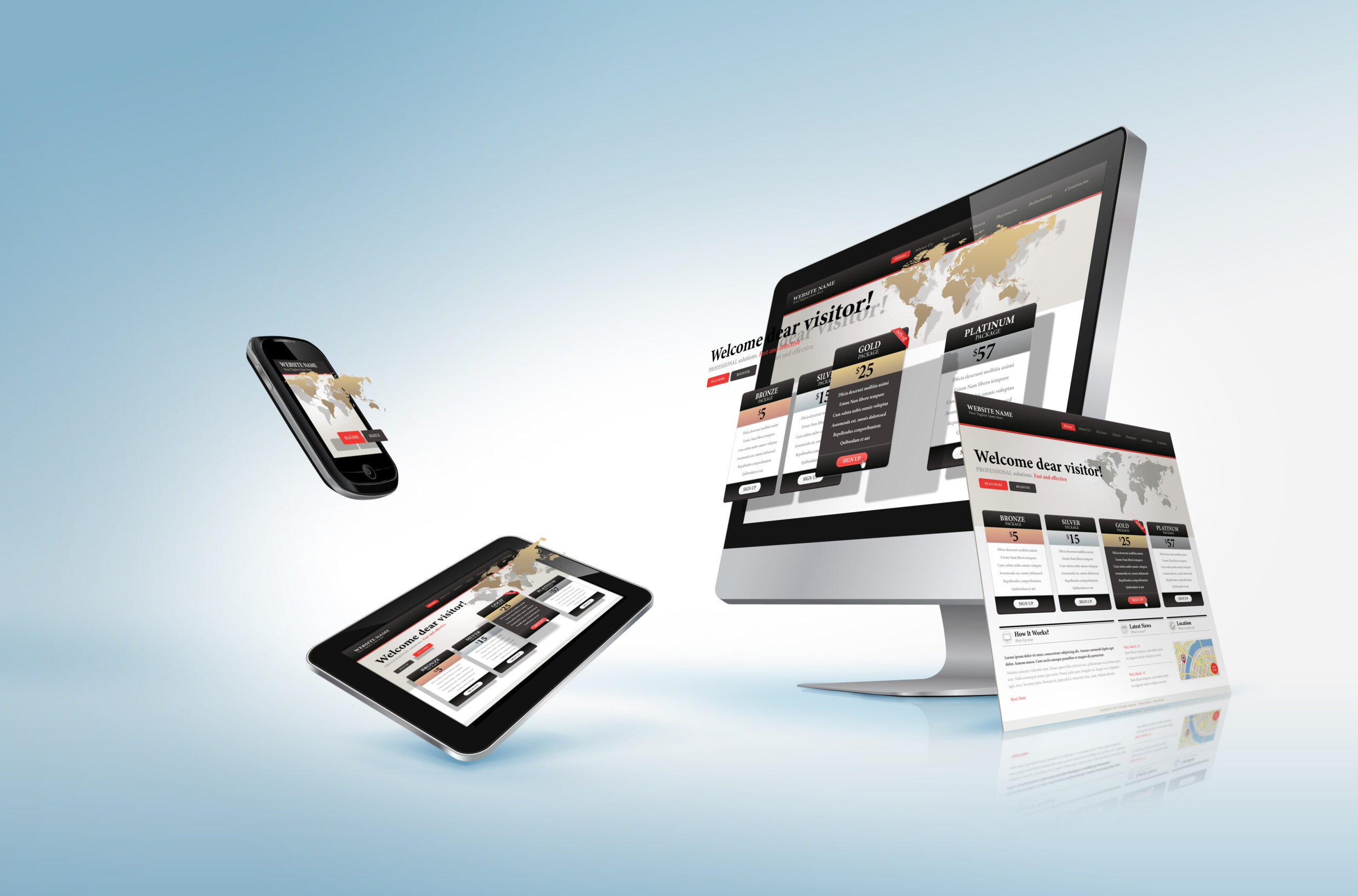 Web design