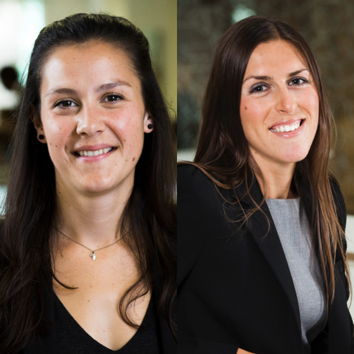 Karen Allan and Melanie Pittas, haysmacintyre