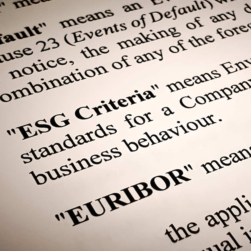 ESG definition