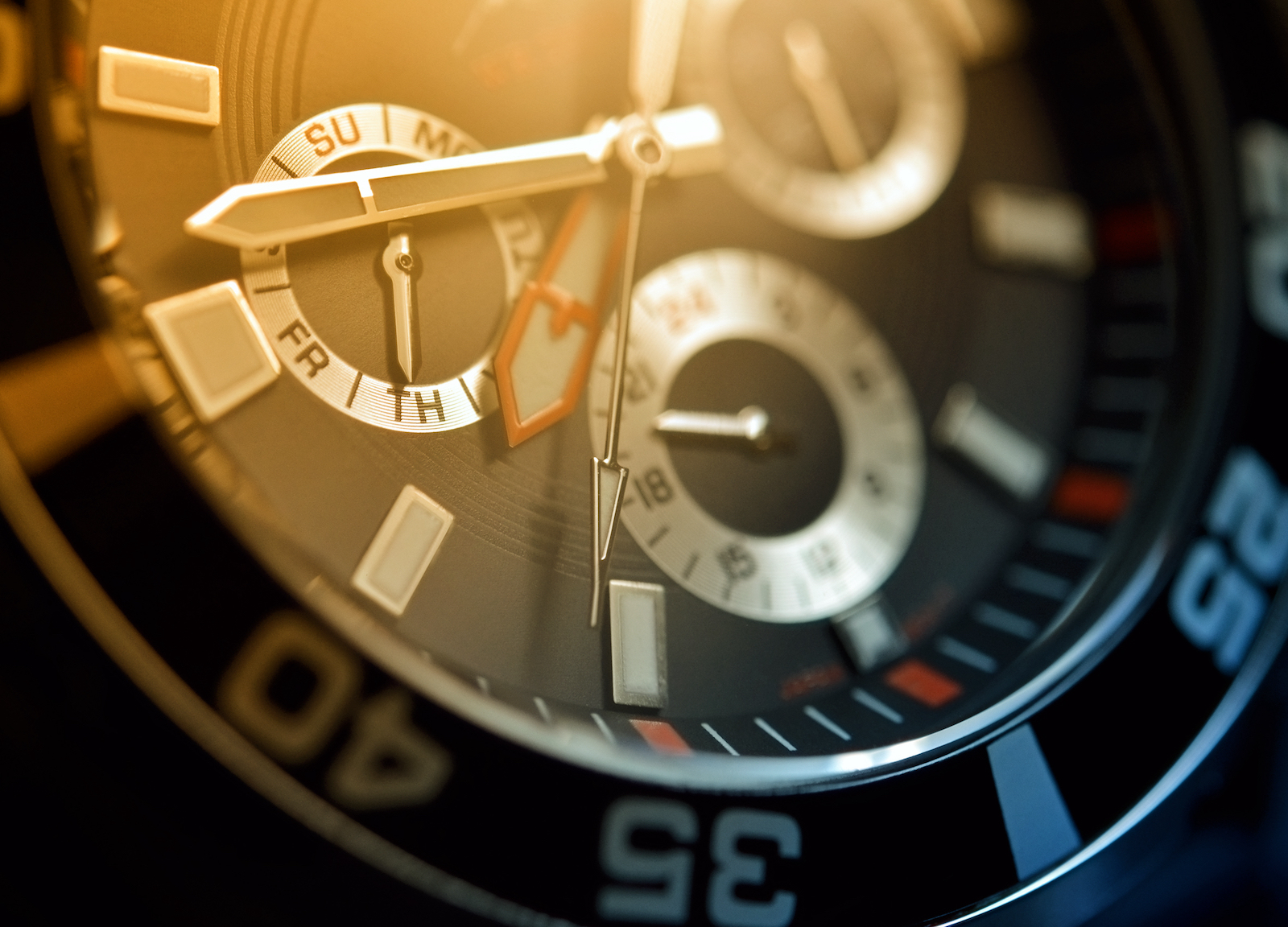 Luxury watch