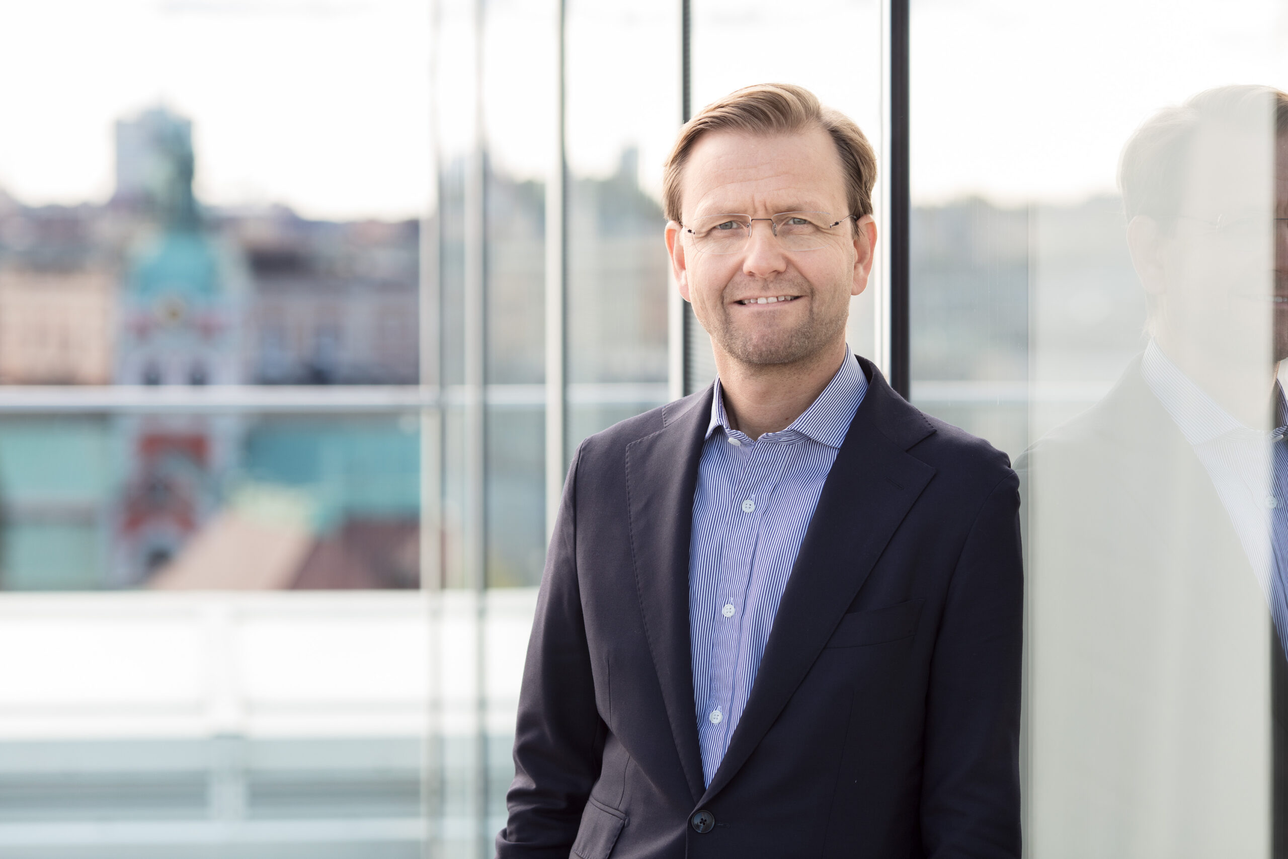 Frederik Näslund, Nordic Capital