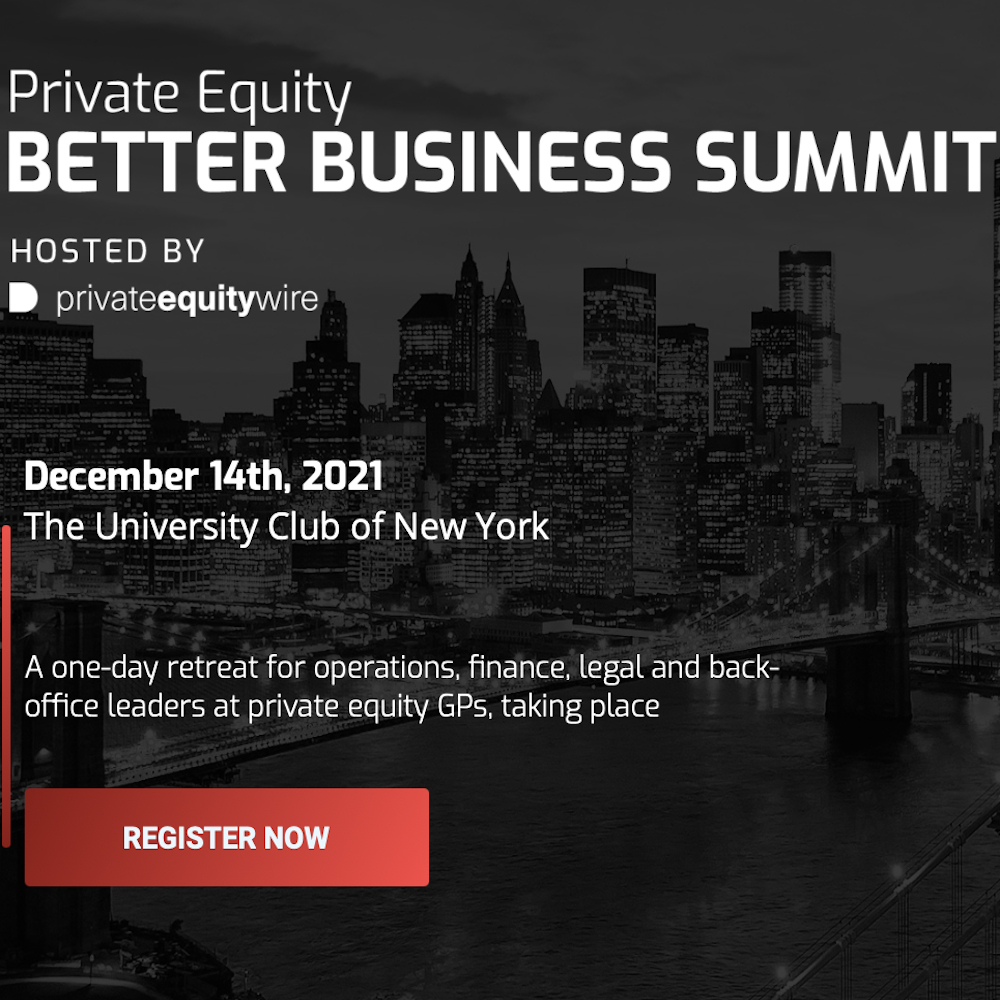 Private Equity Better Business Summit