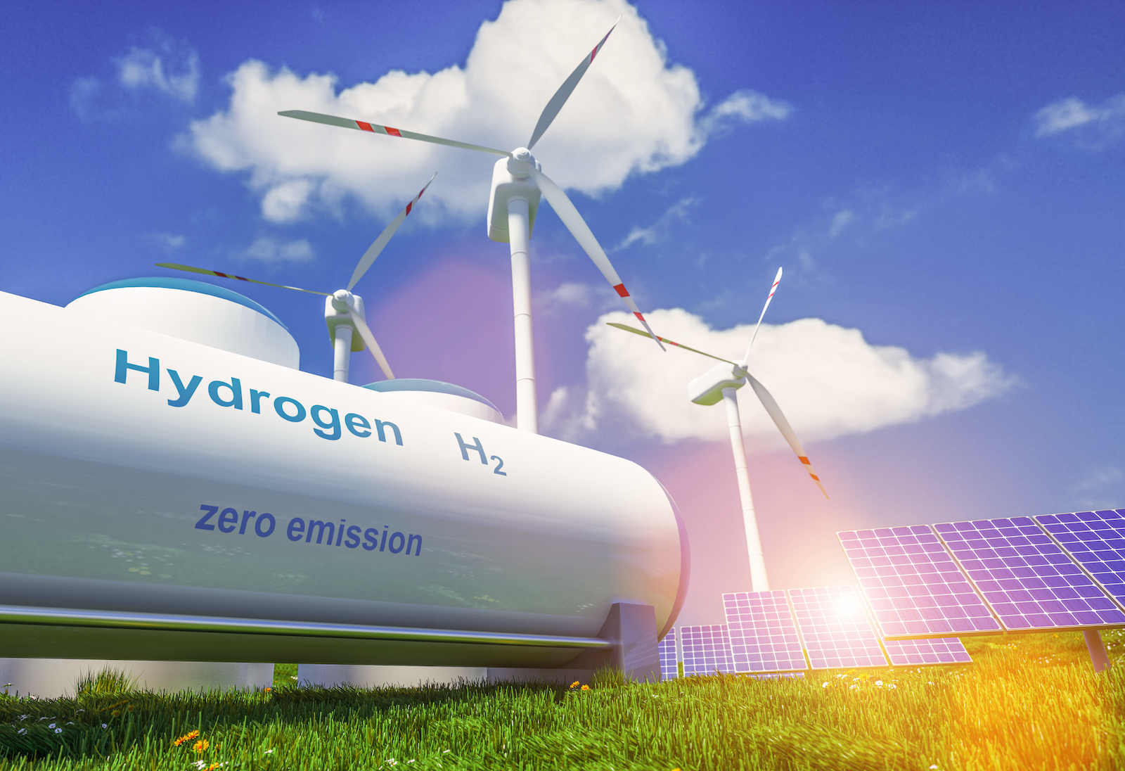 Hydrogen power