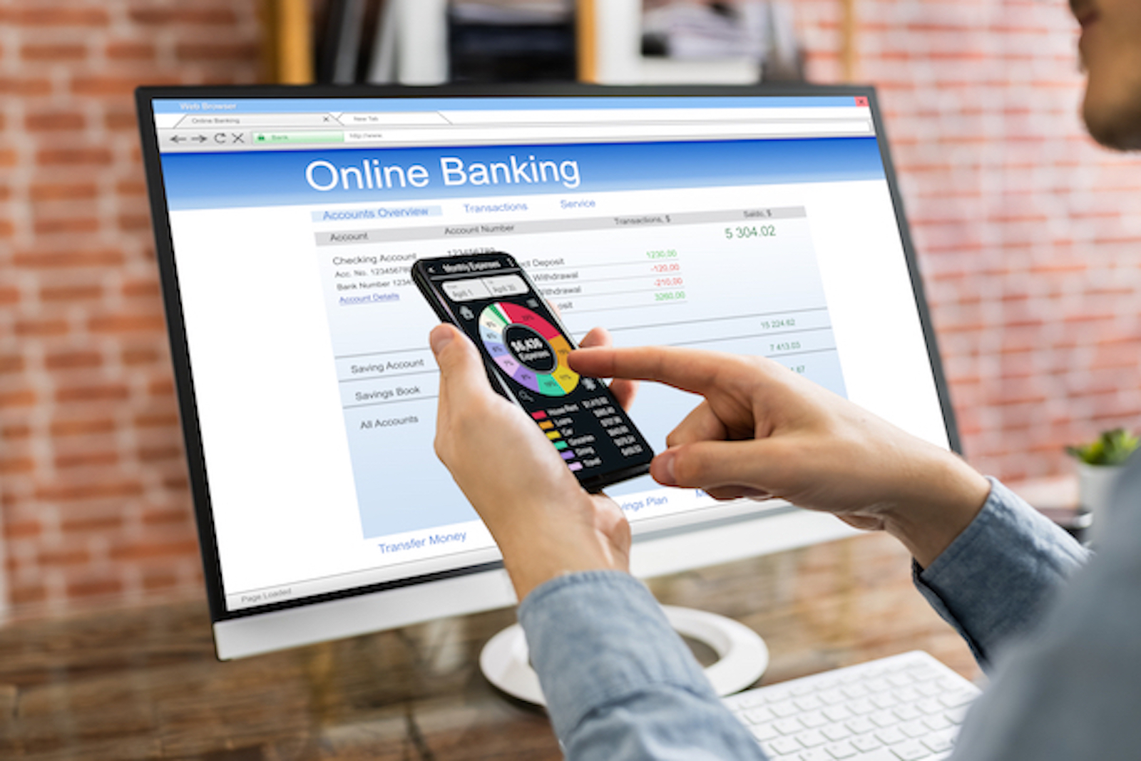online banking