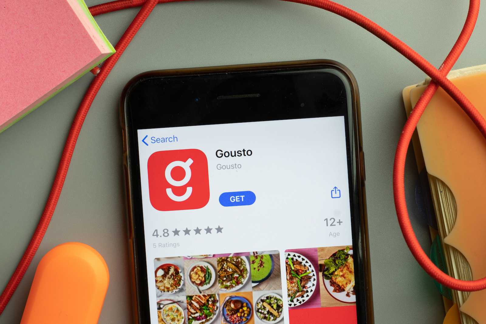 Gousto app