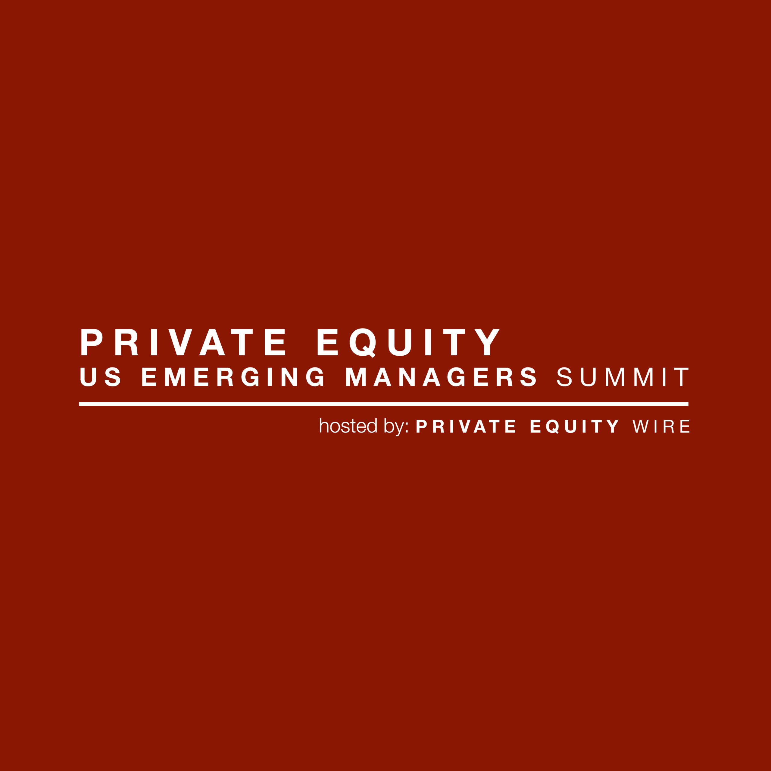 Private Equity US Emerging Managers Summit