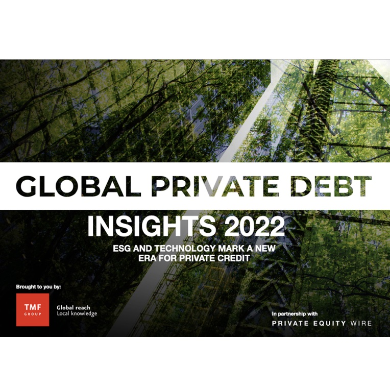 TMF Global Private Debt Insights report cover