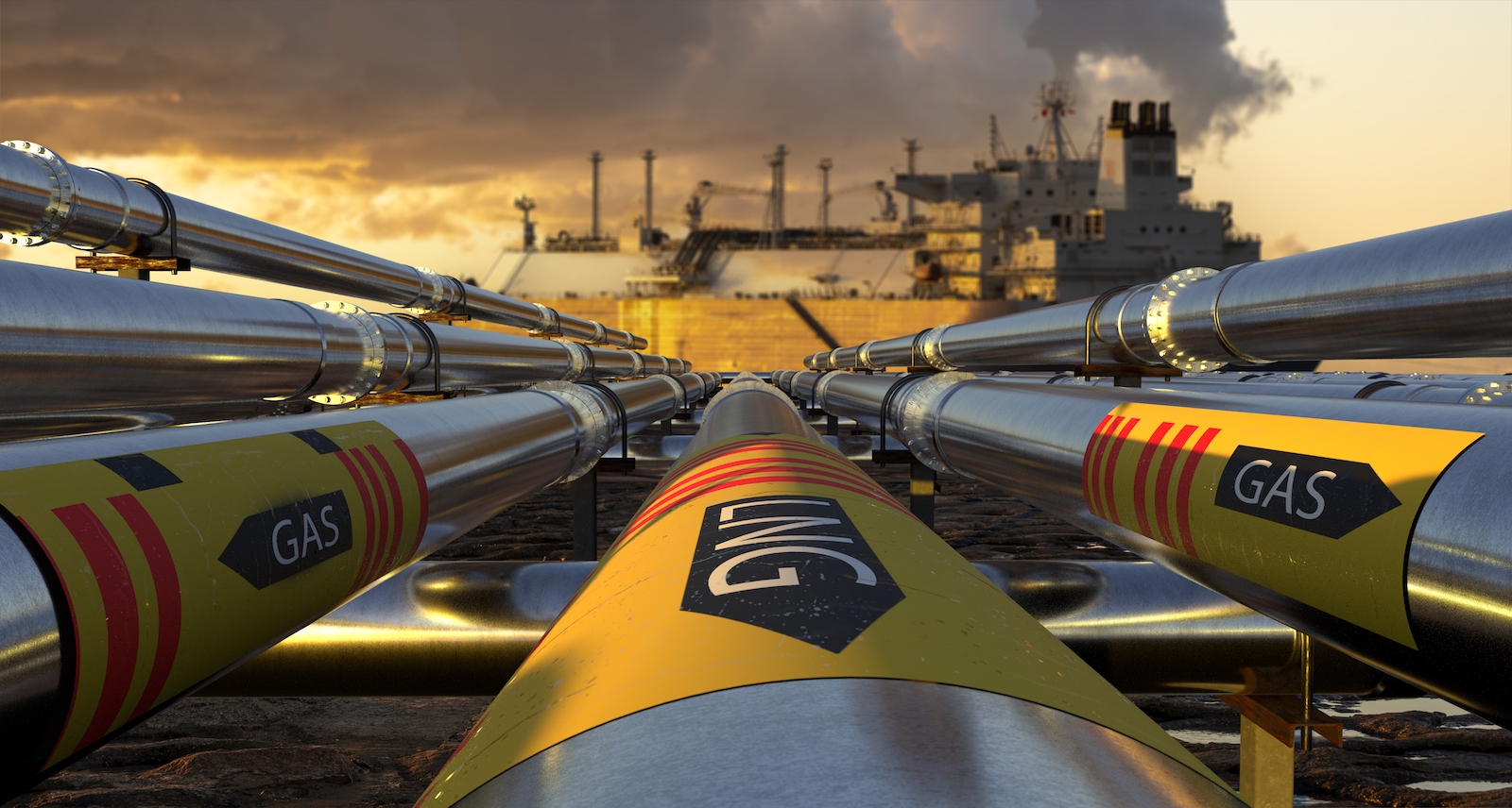 LNG pipeline