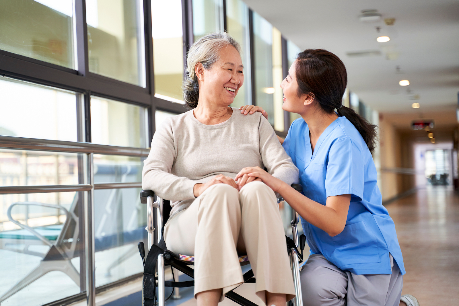 Senior care in Japan