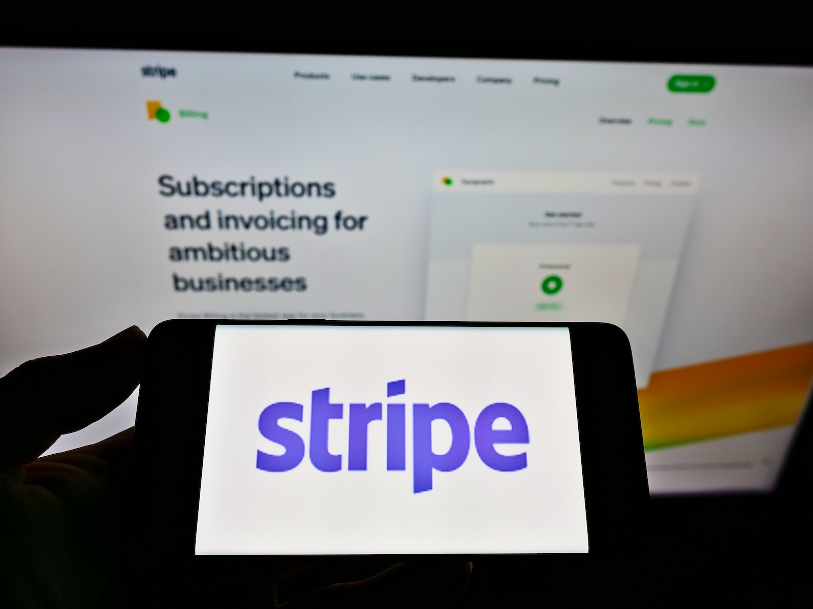 Stripe logo