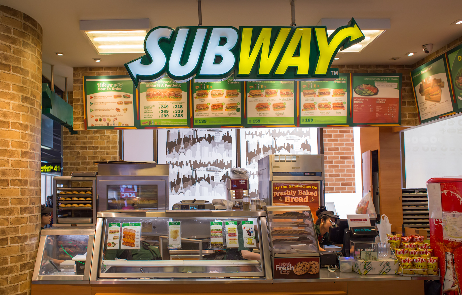 Subway outlet