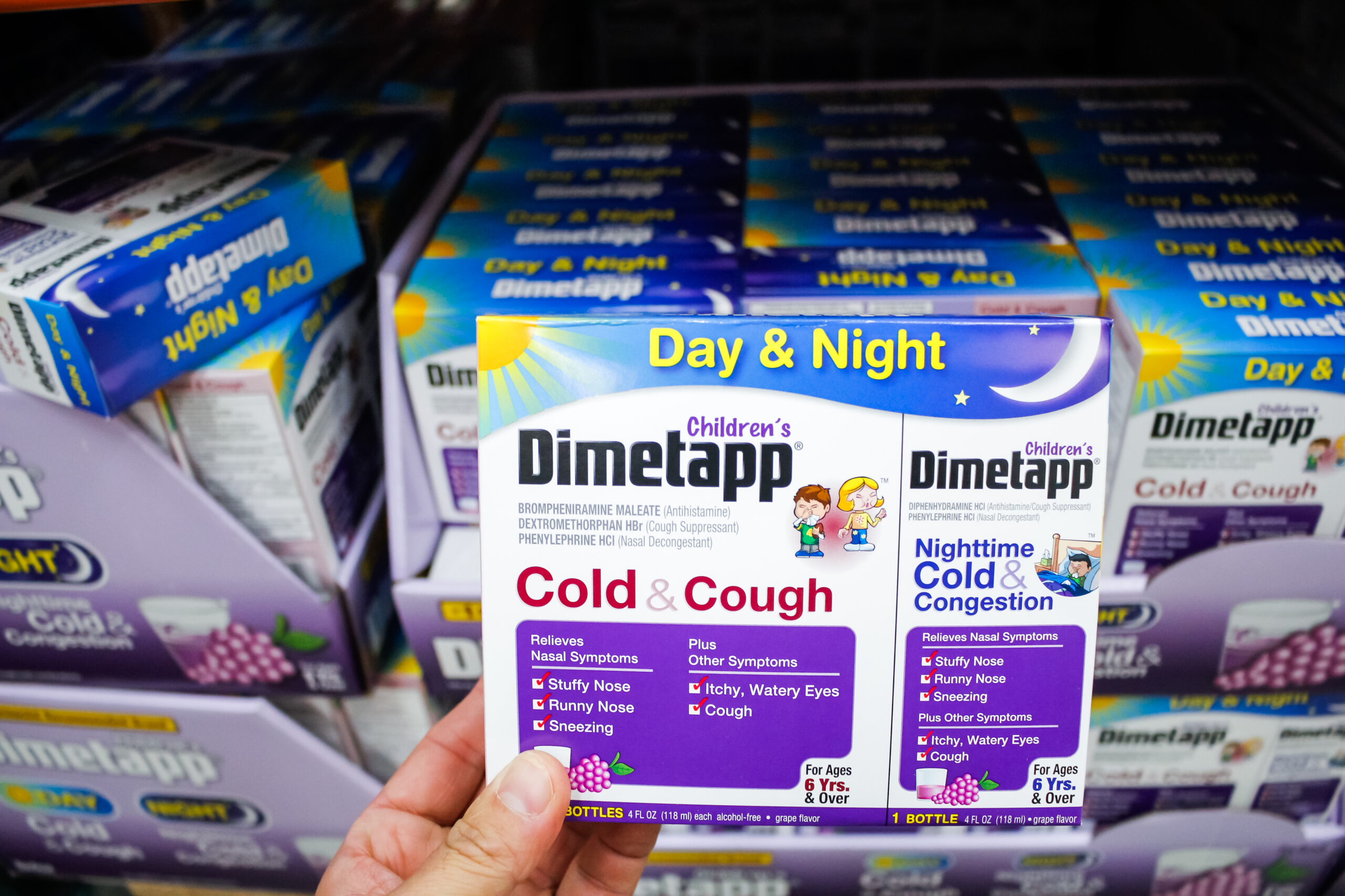 Dimetap packet
