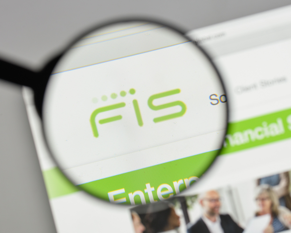 FIS logo on on website
