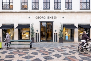 Georg Jensen shop in Copenhagen